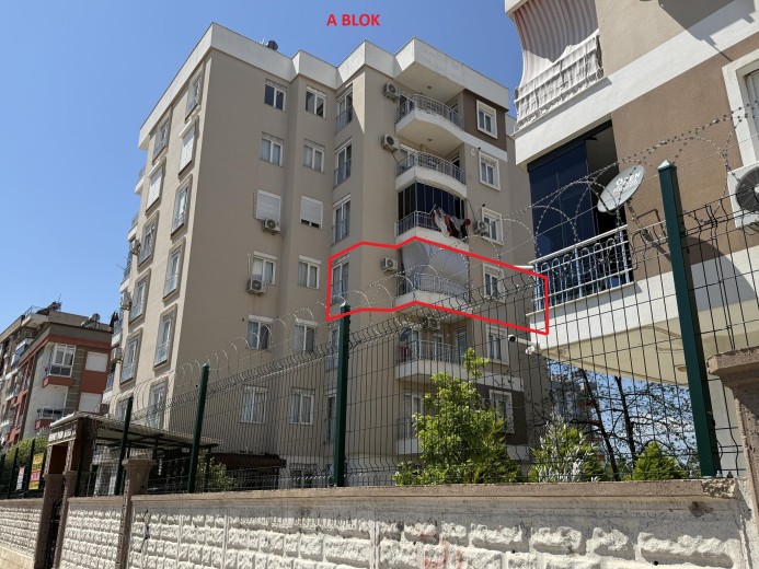 Antalya Kepez 80 M2 2+1 Apartman Dairesi — foto 3