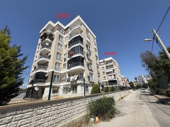 Antalya Kepez 80 M2 2+1 Apartman Dairesi — foto 5