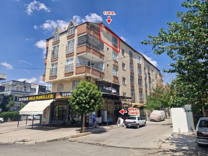 Şanlıurfa Siverek 78.00 M2 2+1 Apartman Dairesi — foto 2