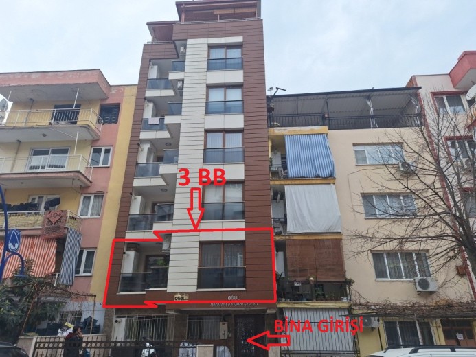 Manisa Yunusemre 81 M2 1+1 Apartman Dairesi — foto 4