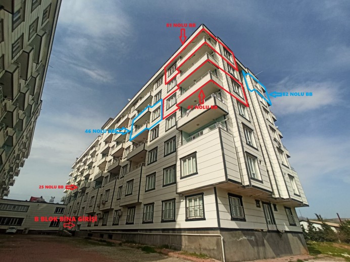 Siirt Merkez 52 M2 1+0 Satılık Apartman Dairesi — foto 4
