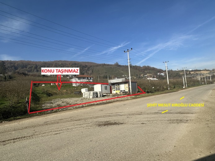 Düzce Cumayeri 1670 M2 +arsa  Muhtelif Arsa