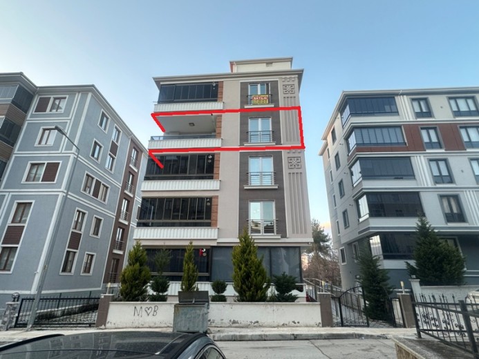 Çorum Merkez 161.00 M2 4+1 Apartman Dairesi
