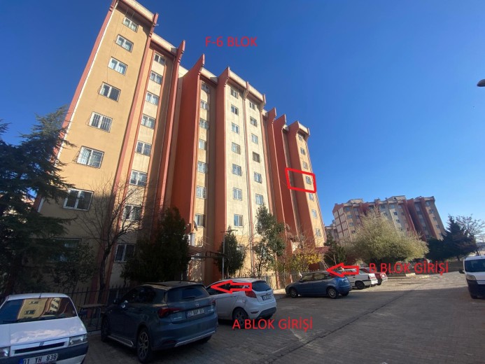 Gaziantep Şehitkamil 70 M2 1+2 Apartman Dairesi — foto 6