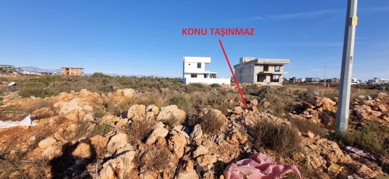 Antalya Aksu  M2 + Tarla