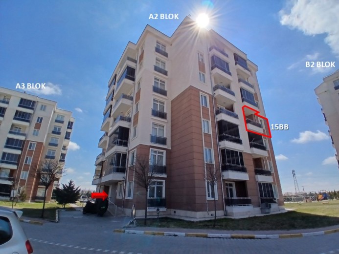 Aksaray Merkez 105 M2 2+1 Apartman Dairesi
