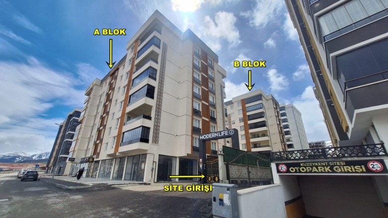 Erzurum Palandöken 167 M2 4+1 Apartman Dairesi