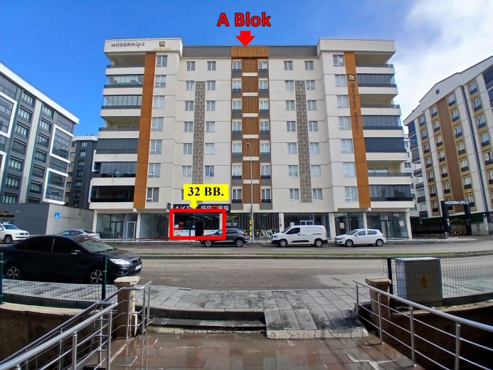 Erzurum Palandöken 125 M2  Dükkan & Mağaza — foto 3