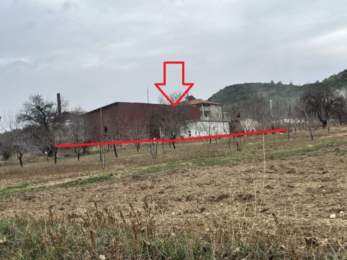 Isparta Keçiborlu 999.00 M2 + Muhtelif Arsa