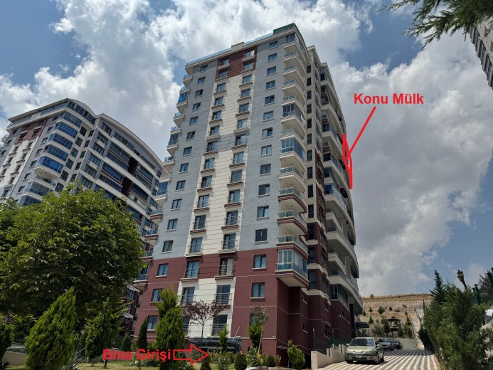Ankara Pursaklar 161 M2 4+1 Apartman Dairesi