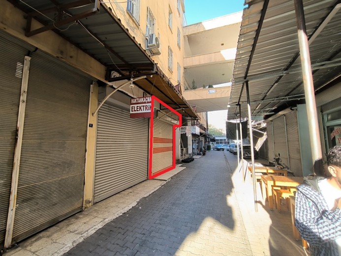 Şanlıurfa Haliliye 30.00 M2 + Dükkan & Mağaza