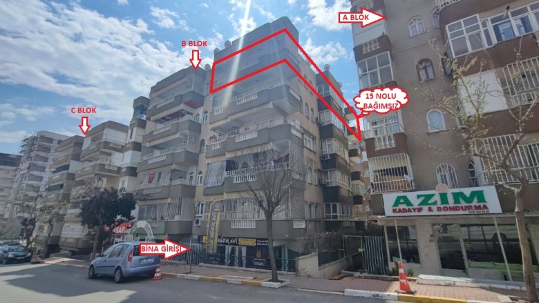 Şanlıurfa Karaköprü 143 M2 3+1 Apartman Dairesi — foto 3