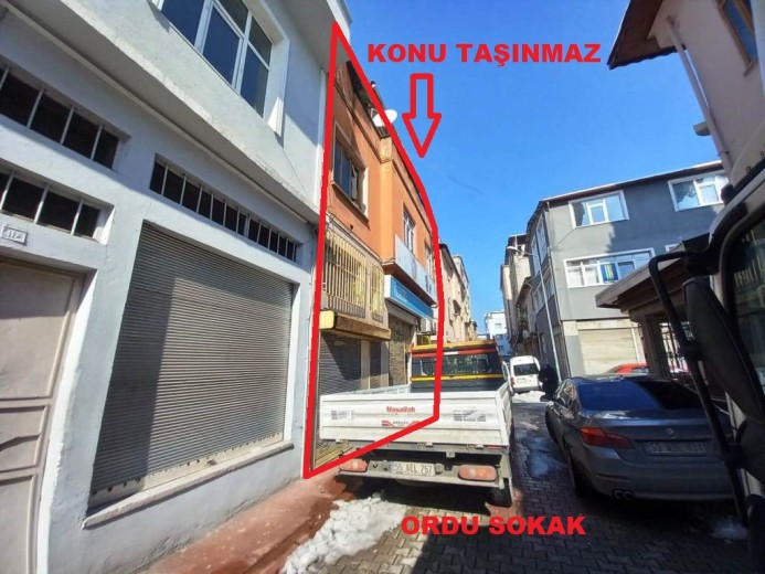 Samsun İlkadım 550m2  Bina — foto 3