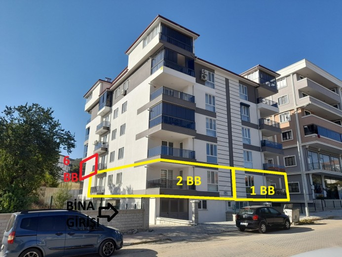 Denizli Acıpayam 98 M2 2+1 Apartman Dairesi — foto 2