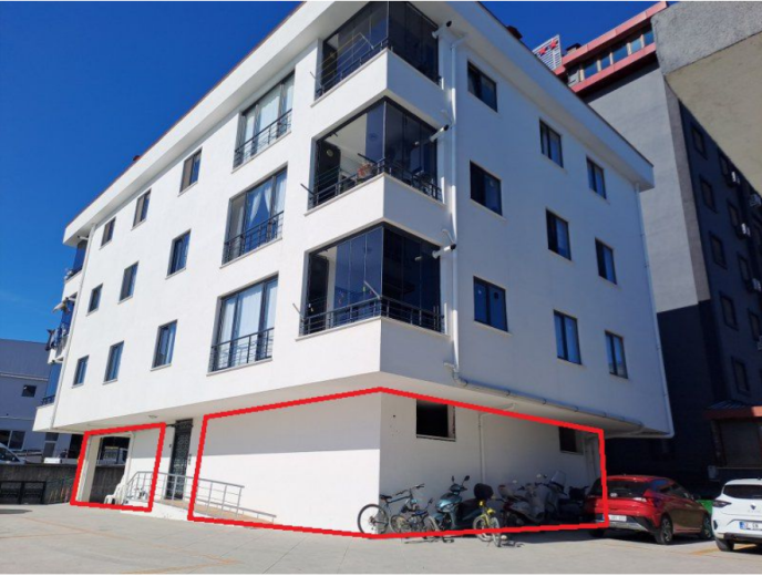 Ordu Altınordu 154 M2 Dükkan & Mağaza