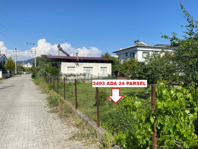 Muğla Dalaman 407,77 M2  Muhtelif Arsa — foto 9