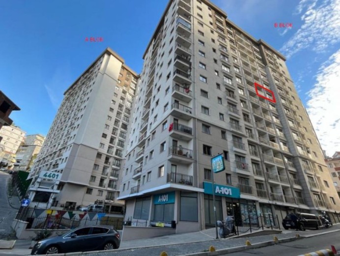 İstanbul Kağıthane 50 M2 1+1 Mesken — foto 13
