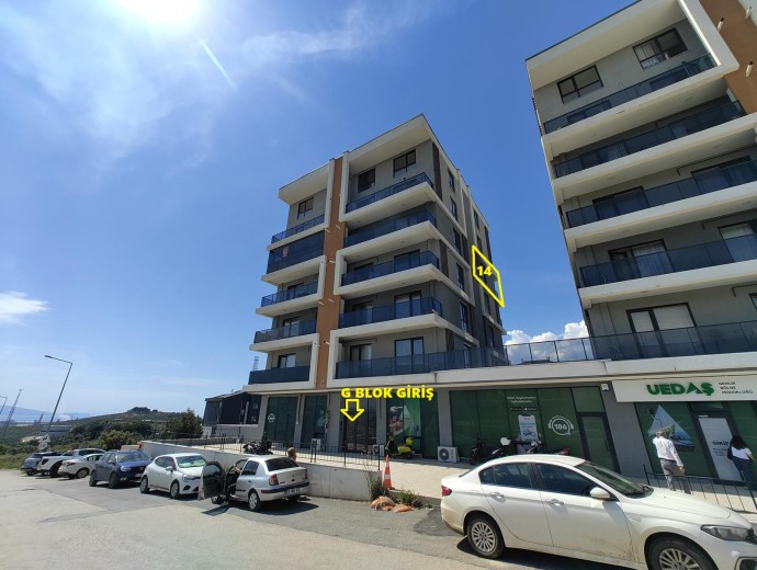 Bursa Gemlik 57.00 M2 1+1 Apartman Dairesi
