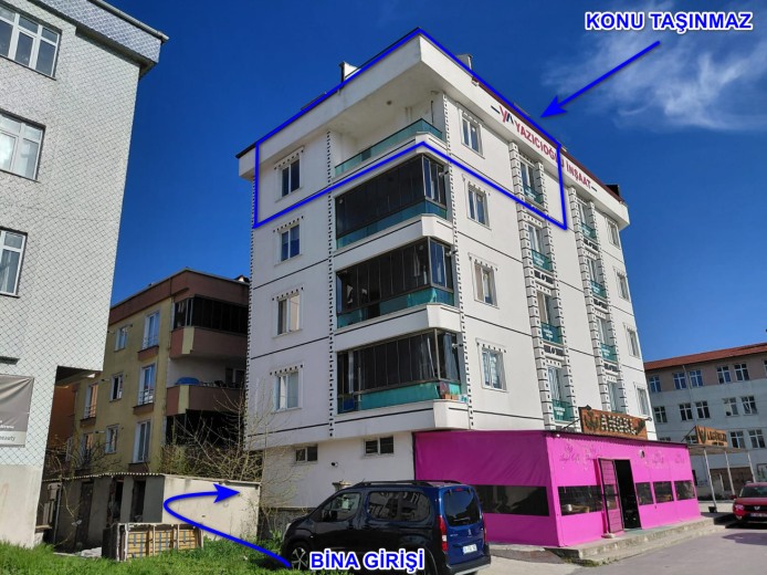 Tekirdağ Çerkezköy 146 M2 2+2 Mesken