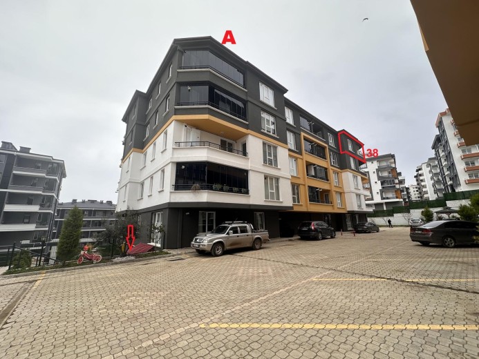 Samsun Atakum 76.00 M2 2+1 Apartman Dairesi — foto 2