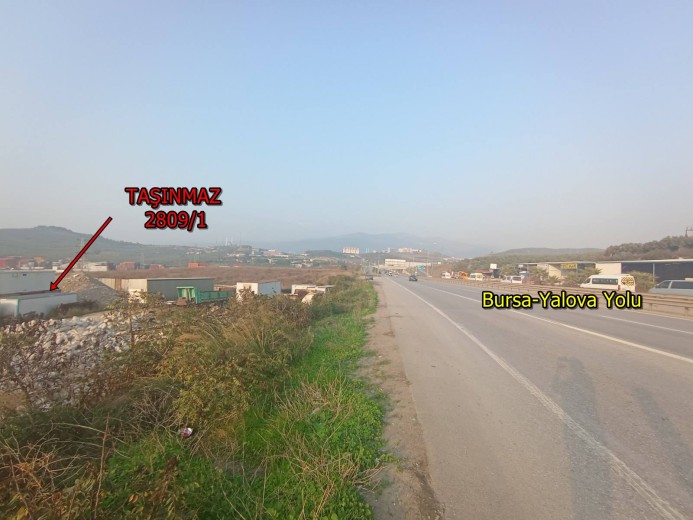 Bursa Gemlik  9059m2 Muhtelif Arsa — foto 3