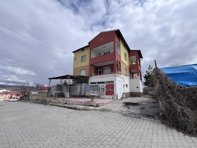 Sivas Şarkışla 625 M2 Mesken Bina