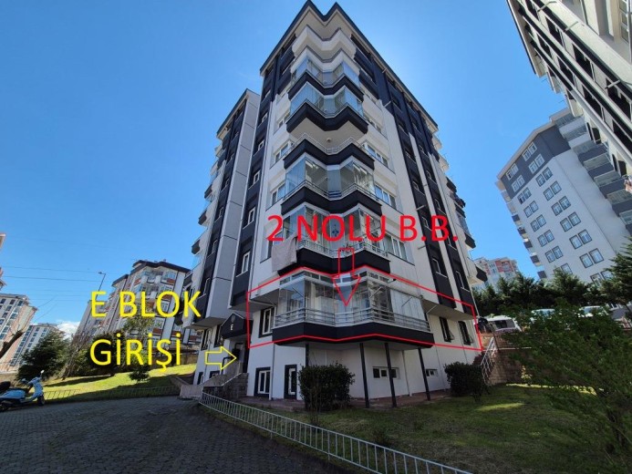 Ordu Altınordu 73m2 1+1 Apartman Dairesi — foto 6