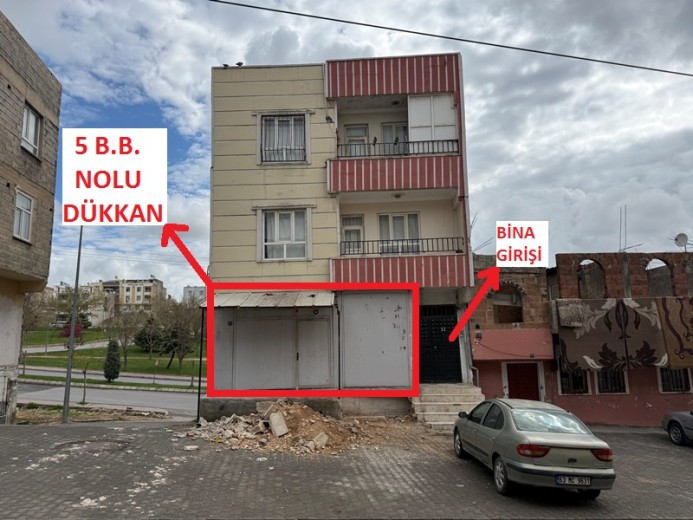 Şanlıurfa Haliliye 54 M2 Dükkan — foto 4