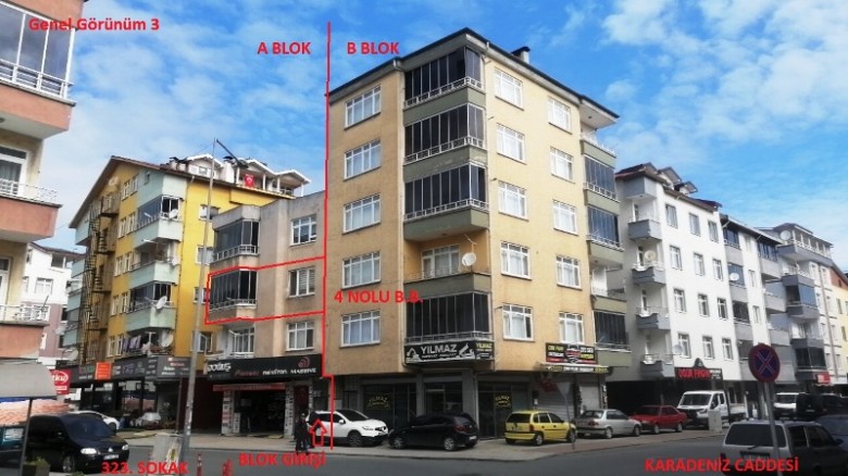 Ordu Altınordu 70.00 M2 1+1  Apartman Dairesi — foto 5