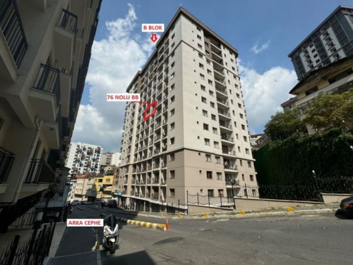 İstanbul Kağıthane 50 M2 1+1 Mesken — foto 11