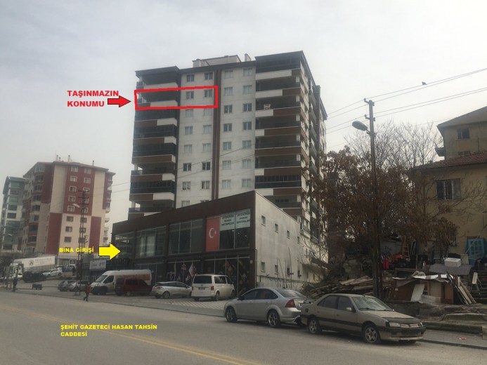 Ankara Altındağ 149.00 M2 3+1 Apartman Dairesi — foto 2