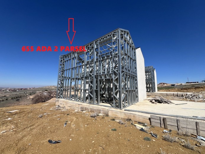 Ankara Haymana 578 M2 Arsa Ve Üzerinde 75.00 M2 Yapı — foto 2