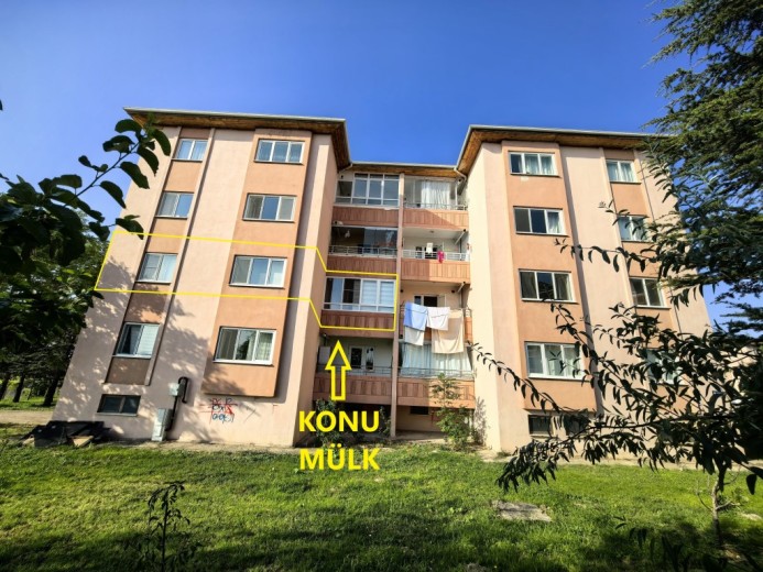 Niğde Bor 105.00 M2 3+1 Apartman Dairesi