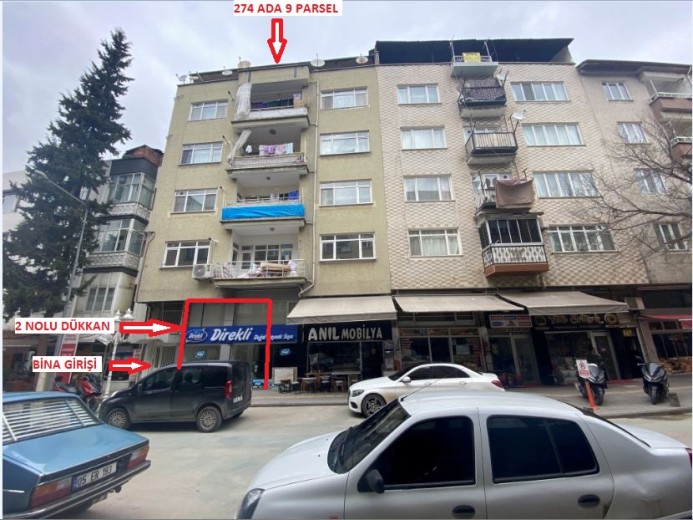 Amasya Merkez Satılık 32m2 + 20m2 =52m2 Dükkan & Mağaza — foto 6