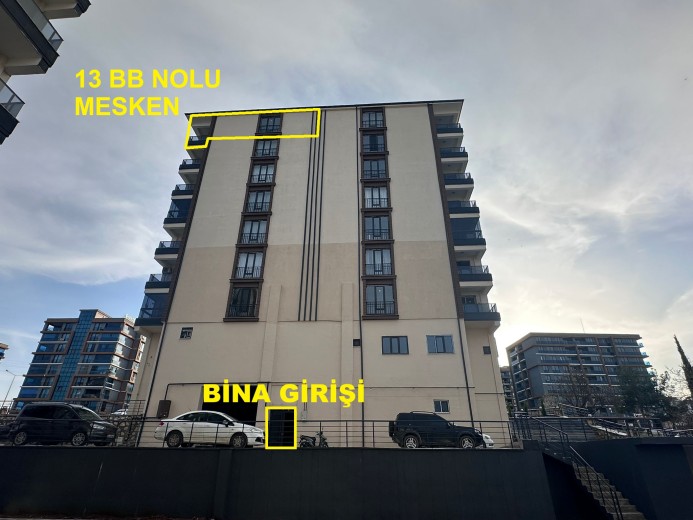 Adıyaman Merkez 162.00 M2 4+1 Apartman Dairesi — foto 2