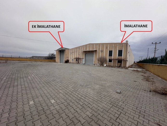 Nevşehir Merkez 2150 M2  Küçük Sanayi Tesisi Ve İmarlı - Sanayi — foto 2