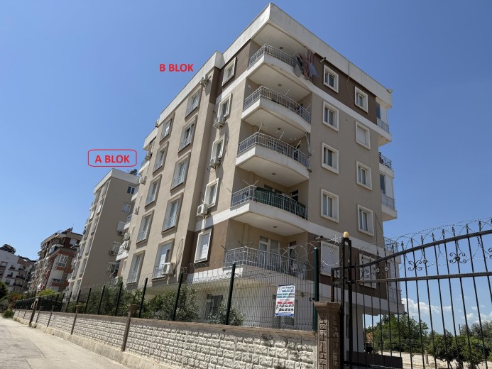 Antalya Kepez 80 M2 2+1 Apartman Dairesi — foto 4