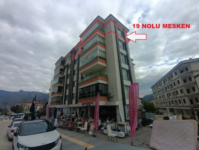 Amasya Merkez 140 M2 3+1 Mesken — foto 3