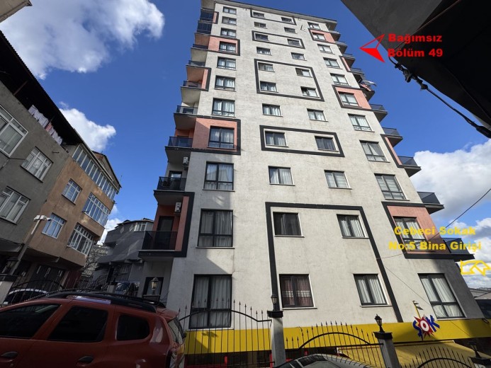İstanbul Kağıthane 37.00 M2 1+1 Apartman Dairesi — foto 2