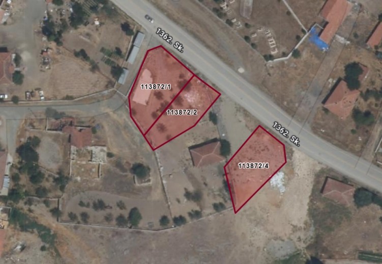 Ankara Gölbaşı 645,41m2 Muhtelif Arsa — foto 4
