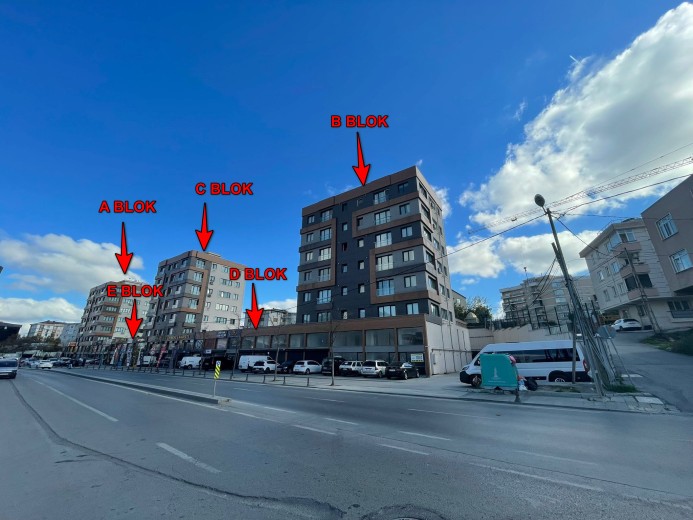 İstanbul Sancaktepe 80 M2 1+1 Apartman Dairesi — foto 9