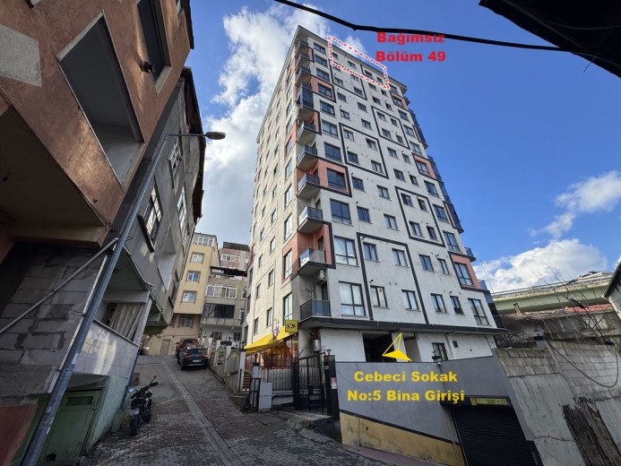 İstanbul Kağıthane 37.00 M2 1+1 Apartman Dairesi — foto 3