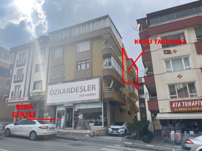 Ankara Yenimahalle 118.00 M2 4+1 Apartman Dairesi — foto 2