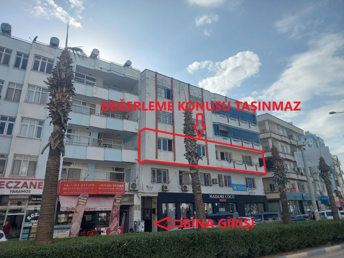 Adana Karataş 198 M2 4 +1 Apartman Dairesi — foto 3