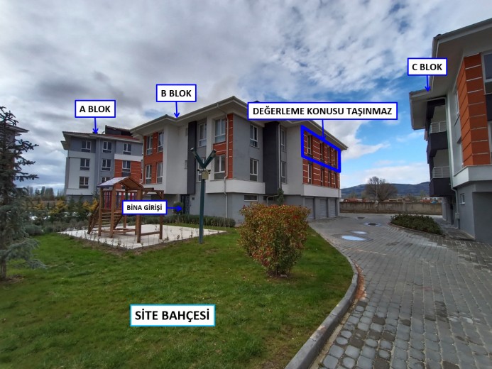 Eskişehir Tepebaşı 95 M2 2+1 Apartman Dairesi — foto 5