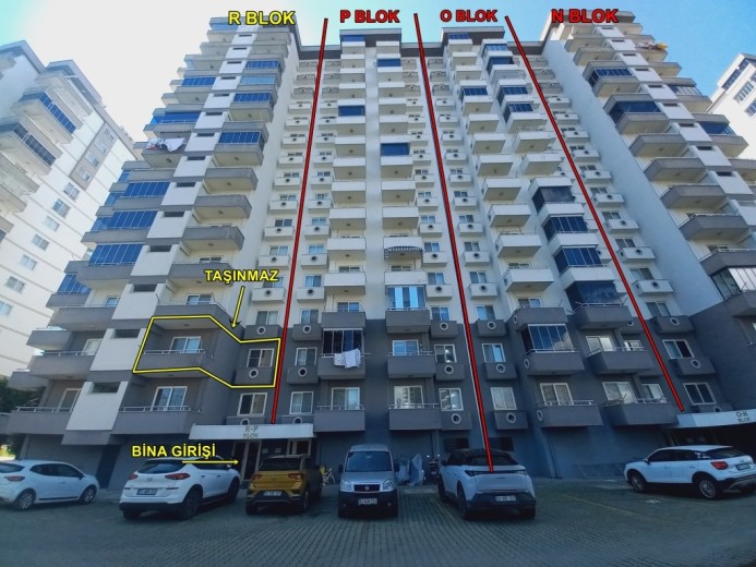 Mersin Erdemli 120.00 M2 3+1 Apartman Dairesi