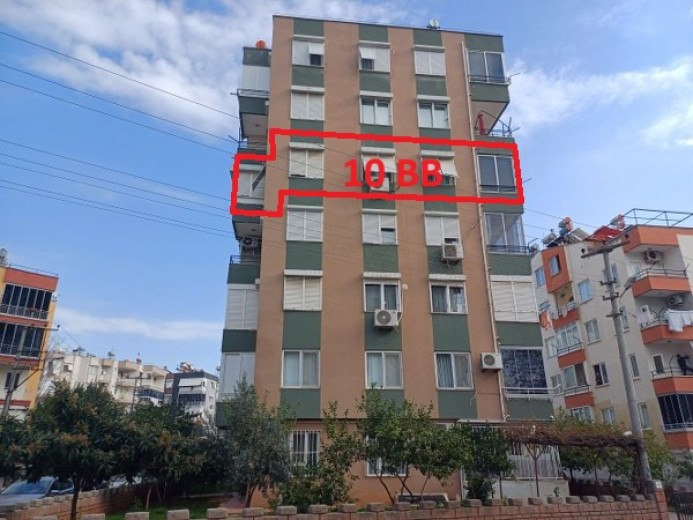 Antalya Muratpaşa 97.00 M2 3+1 Apartman Dairesi — foto 2