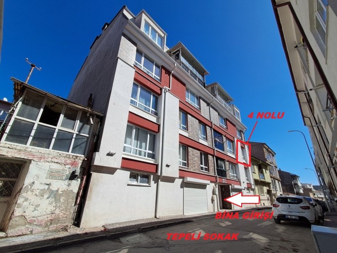 Eskişehir Odunpazarı 82m2 2+1 Apartman Dairesi — foto 2