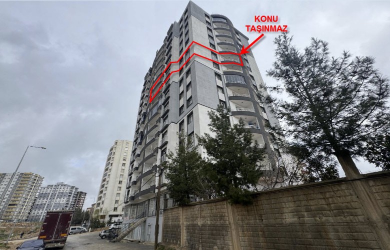 Mardin Artuklu Satılık 210 M2  4+1 Daire — foto 2