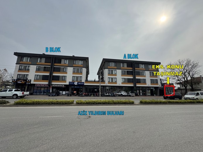 Düzce Merkez 82.00 M2  Dükkan & Mağaza — foto 5